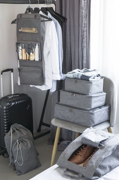 Textil rendszerező utazáshoz – Bigso Box of Sweden