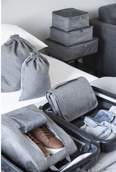 Textil rendszerező utazáshoz – Bigso Box of Sweden