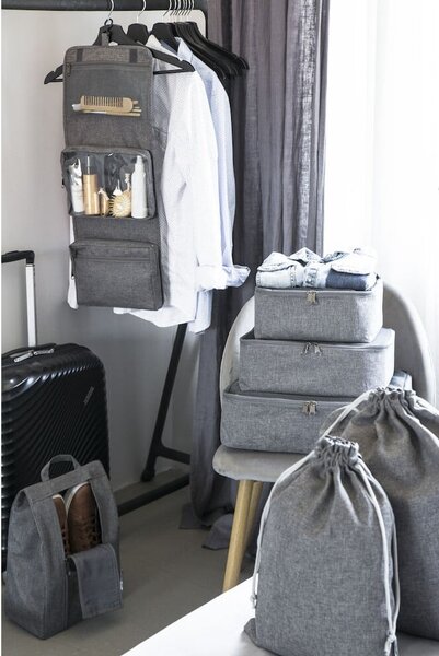 Textil rendszerező utazáshoz – Bigso Box of Sweden