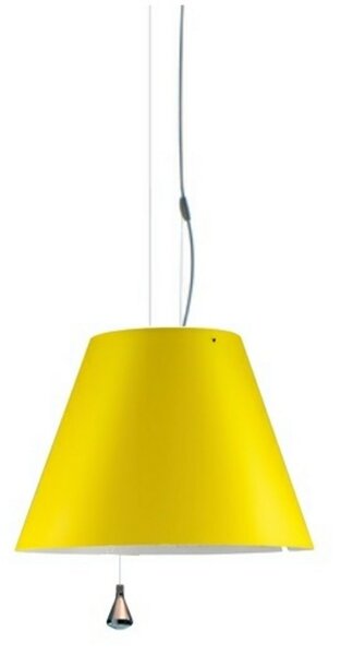 Costanza Függőlámpa Up/Down Smart Yellow - Luceplan