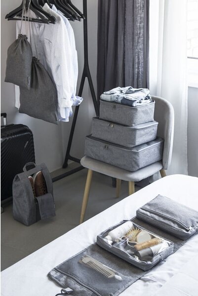 Textil rendszerező utazáshoz – Bigso Box of Sweden