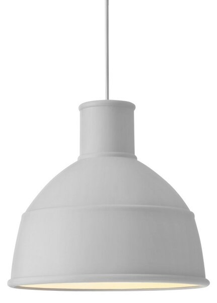 Függőlámpa Muuto, Szürke, Nappali, Műanyag, Dizájn