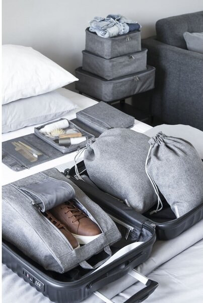 Textil rendszerező utazáshoz – Bigso Box of Sweden