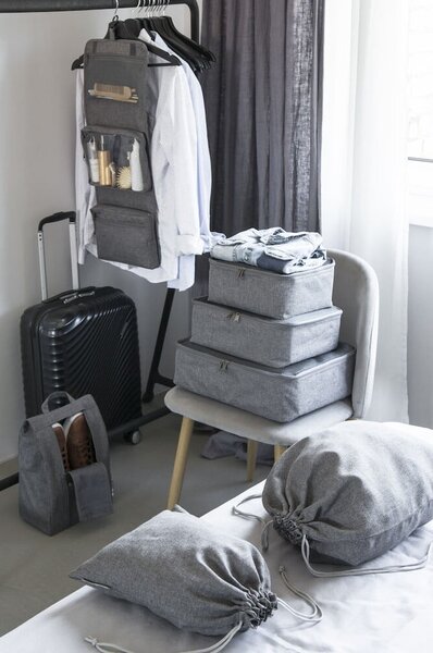 Textil rendszerező utazáshoz – Bigso Box of Sweden