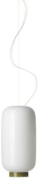 Függőlámpa Foscarini, dimmable, Fehér, Nappali, Üveg