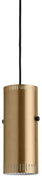 Függőlámpa Warm Nordic, Trombone Cylinder, dimmable, Arany / Sárgaréz, Nappali, Fém, Dizájn