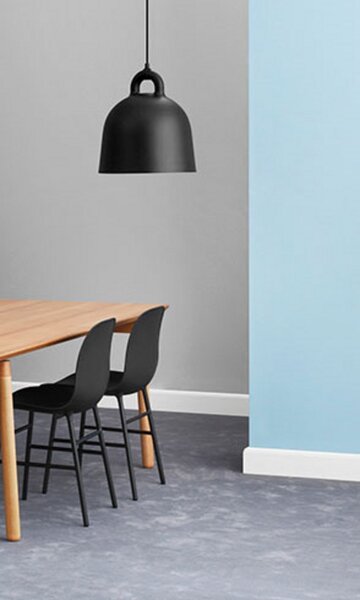 Függőlámpa Normann Copenhagen, Fekete, Nappali, Alumínium