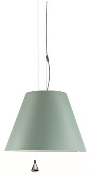 Costanza Függőlámpa Up/Down Comfort Green - Luceplan