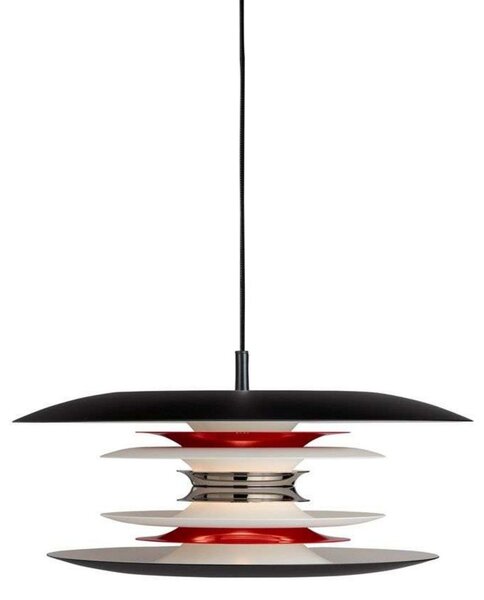 Függőlámpa Belid, dimmable, Fekete, Étkező, Fém