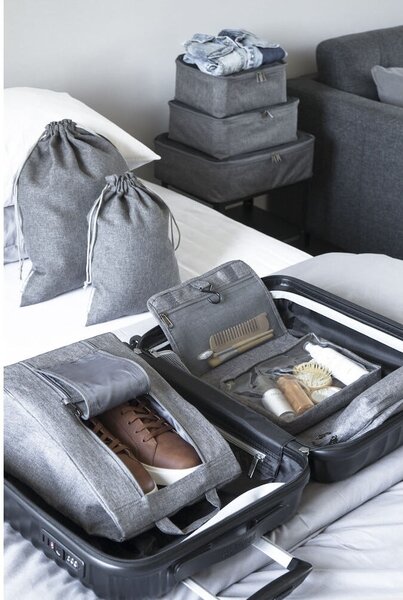 Textil rendszerező utazáshoz – Bigso Box of Sweden