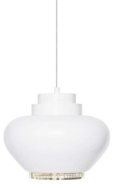 A333 Turnip Függőlámpa White/Brass - Artek