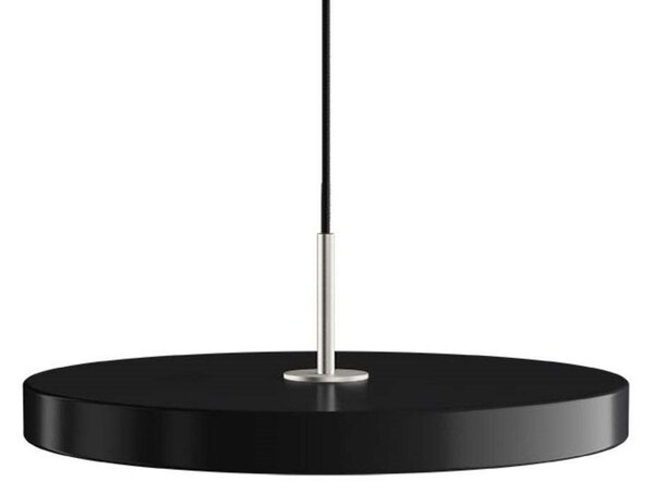 Függőlámpa UMAGE, dimmable, Fekete, Nappali, Fém