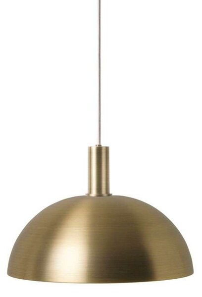 Függőlámpa ferm LIVING, Arany / Sárgaréz, Nappali, Fém