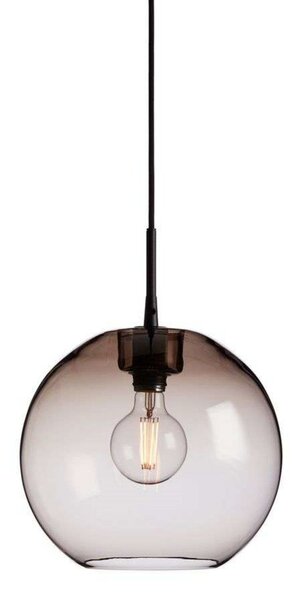 Gloria Függőlámpa Ø320 Black/Smoked - Belid