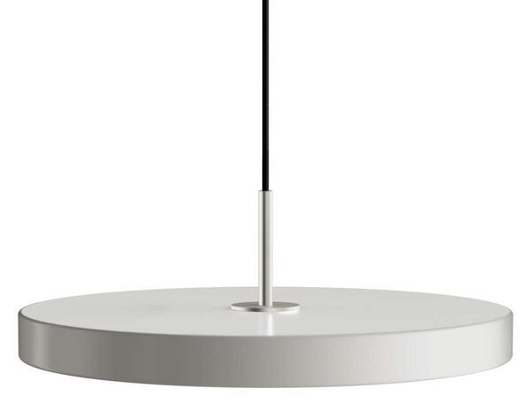 Függőlámpa UMAGE, dimmable, Szürke, Nappali, Fém