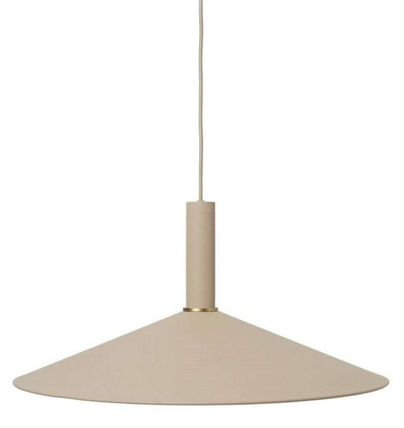 Collect Függőlámpa Angle Low Cashmere - Ferm Living
