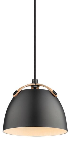 Függőlámpa Halo Design, Fekete, Étkező, Üveg