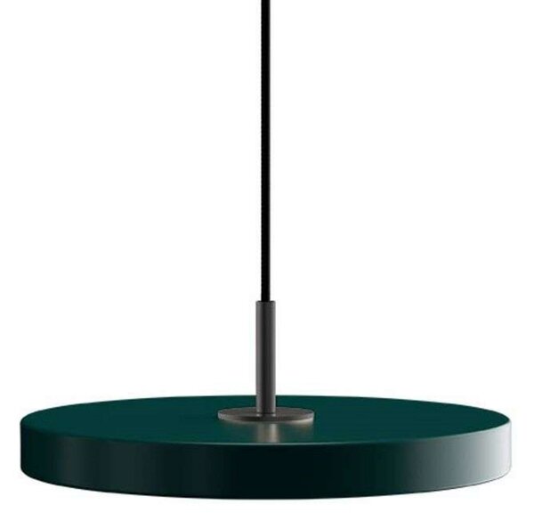 Asteria Függőlámpa Mini Forest Green/Black Top - UMAGE