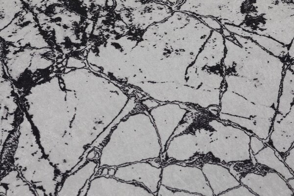 Marble fehér fürdőszobai szőnyeg 100 cm
