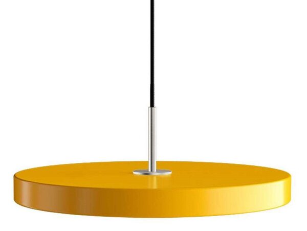 Függőlámpa UMAGE, dimmable, Sárga, Nappali, Fém
