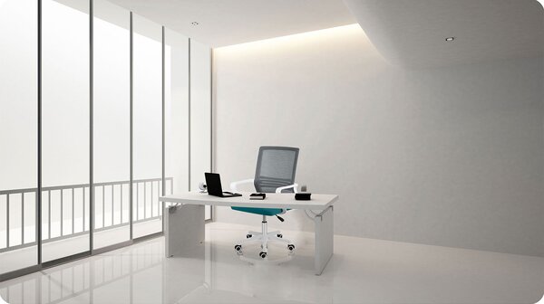 Sofotel Corta Irodai szék - Fehér, Kék