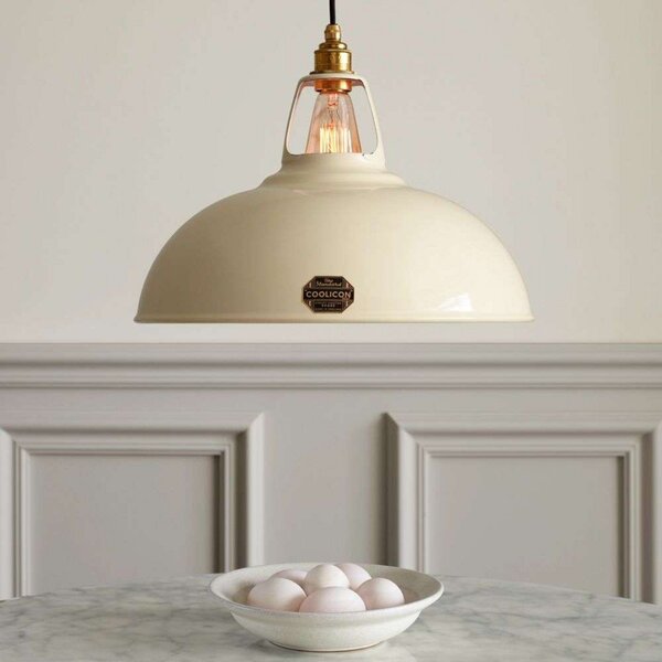 Nagy 1933-as dizájn függő világítás Classic Cream