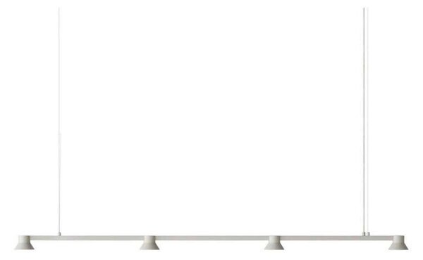 Függőlámpa Normann Copenhagen, dimmable, Szürke, Étkező, Alumínium