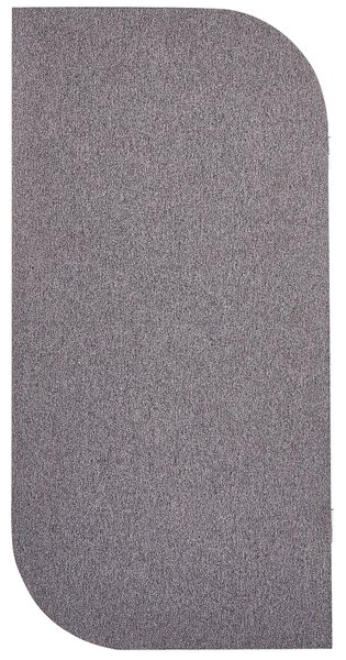 Irodai térelválasztó SHADY 400 x 160 cm Szürke