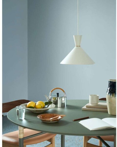 Függőlámpa Warm Nordic, Bloom, dimmable, Fehér, Étkező, Fém, Vintage