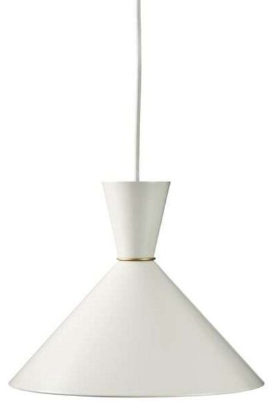 Függőlámpa Warm Nordic, Bloom, dimmable, Fehér, Étkező, Fém, Vintage