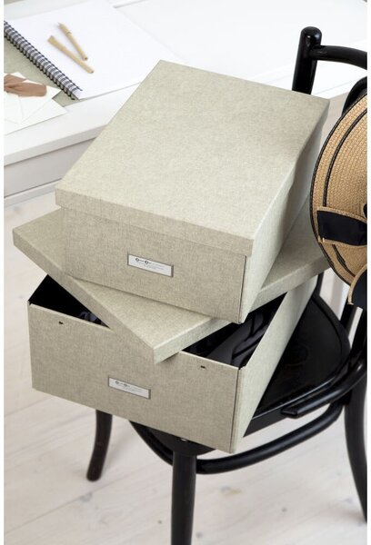 Fedeles tárolódoboz Katrin – Bigso Box of Sweden
