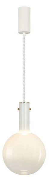 Függőlámpa LOOM DESIGN, dimmable, Fehér, Nappali, Üveg