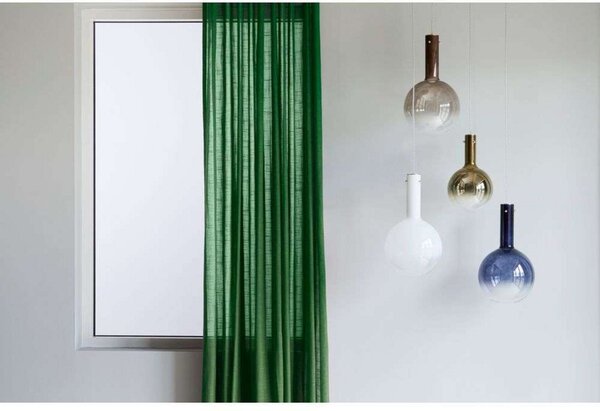 Függőlámpa LOOM DESIGN, dimmable, Fehér, Nappali, Üveg
