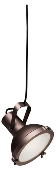 Függőlámpa Nemo Lighting, Barna / Rozsdabarna, Konyha, Alumínium, Vintage