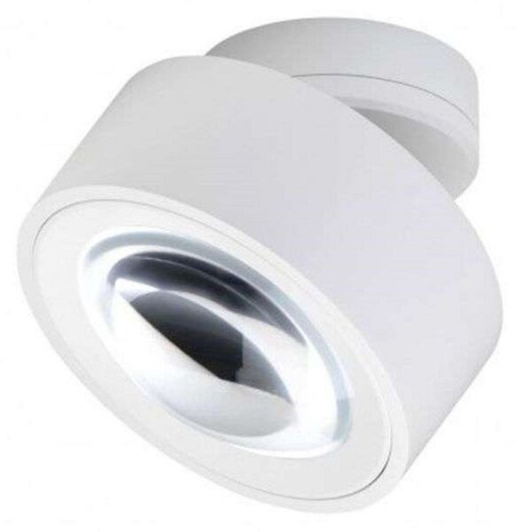 Mennyezeti Lámpa ANTIDARK, dimmable, Fehér, Nappali, Alumínium