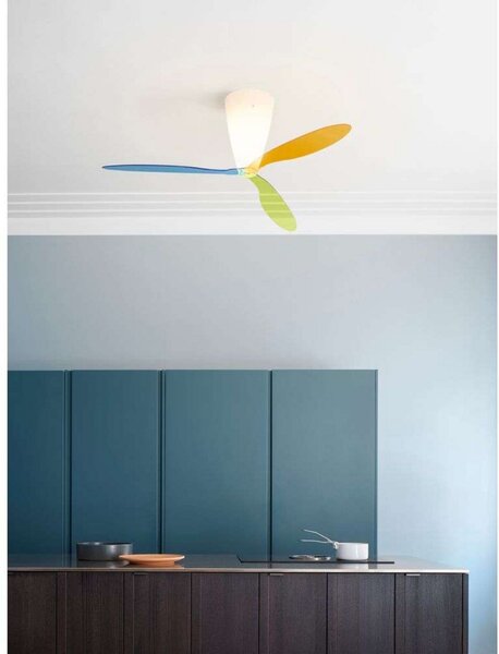 Mennyezeti Lámpa Luceplan, dimmable, Többszínű, Műanyag