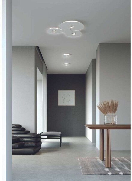 Mennyezeti Lámpa Lodes, dimmable, Fehér, Fém