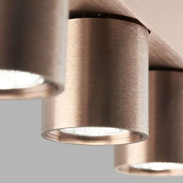 Mennyezeti Lámpa LIGHT-POINT, dimmable, Bronz / Öreg Sárgaréz, Konyha, Alumínium