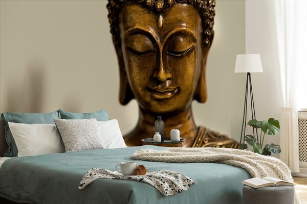 Tapéta bronz Buddha szobor