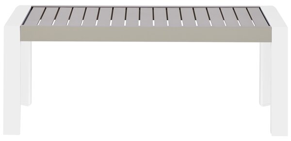 Kerti asztal CASTELLA 120 cm 70 cm Fém Tópszín
