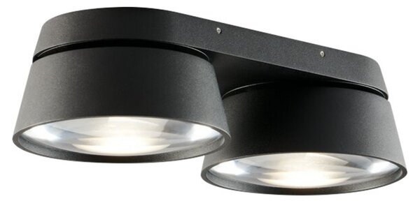 Mennyezeti Lámpa LIGHT-POINT, Fekete, Nappali, Alumínium