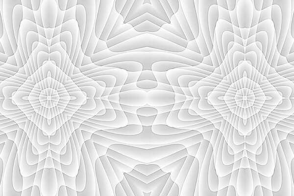 Tapéta kaleidoszkóp mintával