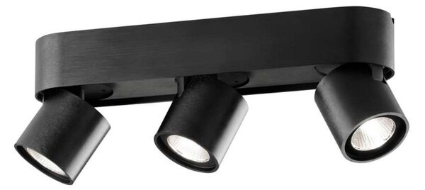 Mennyezeti Lámpa LIGHT-POINT, dimmable, Fekete, Konyha, Alumínium