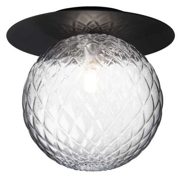 Fali Lámpa Nuura Aps, Liila 1, dimmable, Fekete, Fürdőszoba, Üveg, Skandináv