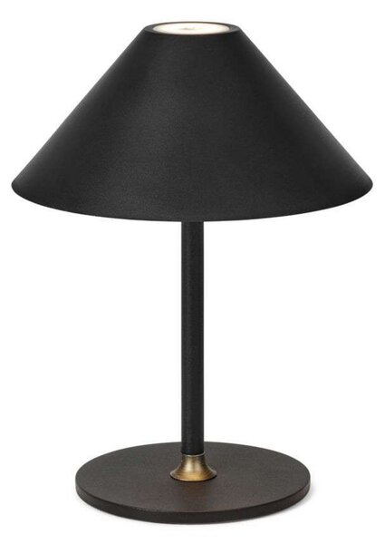 Kültéri Lámpa Halo Design, dimmable, Fekete, Erkély, Fém