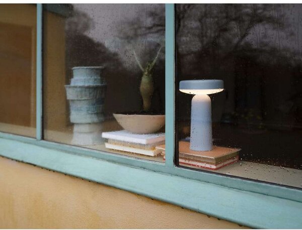 Asztali lámpa Muuto, dimmable, Szürke, Nappali, Műanyag
