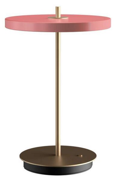 Asztali lámpa UMAGE, dimmable, Rózsaszín / Rosé, Nappali, Fém