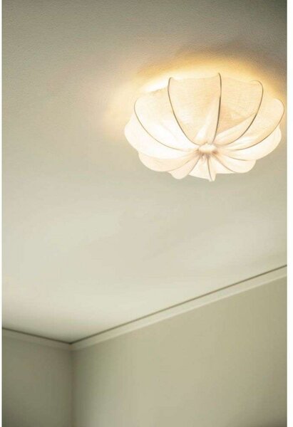 Mennyezeti Lámpa Watt & Veke, dimmable, Fehér, Hálószoba, Szövet / Textília, Skandináv