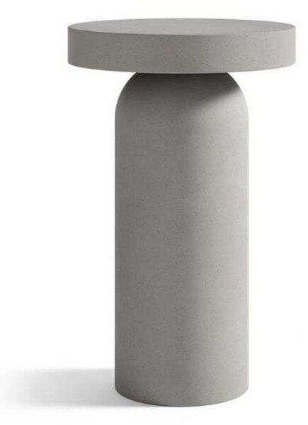 Kültéri Lámpa Luceplan, dimmable, Szürke, Terasz, Beton