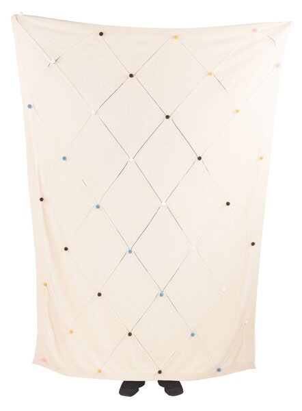 Takaró GAIDAR Pamut 130 x 170 cm Bézs